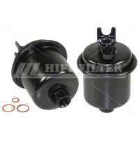 Fuel Petrol Filter For HONDA VL 16010-ST5-E01, 16010-ST5-931, 16010-ST5-932, 16010-ST5-933 - Dia. 75 mm - BE112 - HIFI FILTER